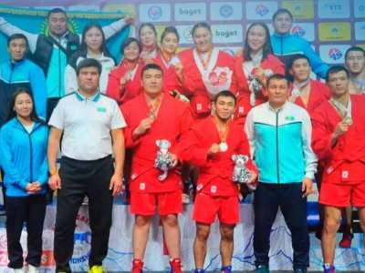 Қазақстан құрамасы самбодан әлем чемпионатында екінші орынға ие болды