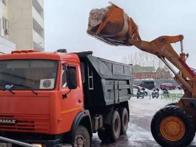 Астанада қар күреу жұмысына 3000-ға жуық коммуналдық қызметкер жұмылдырылды