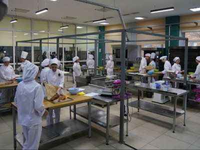 City & Guilds: халықаралық аккредитациядан өткен астаналық колледж студенттеріне сертификаттар табысталды