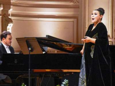 Майра Мұхамедқызы Парижде жеке концертін өткізді