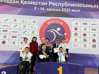 Боччадан Қазақстан Республикасының кубогында Астана командасы екінші орын алды