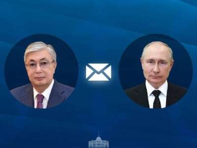Қасым-Жомарт Тоқаев Владимир Путинге хат жолдады