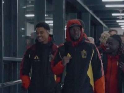 Бельгияның футбол құрамасы Астанаға келді (видео)