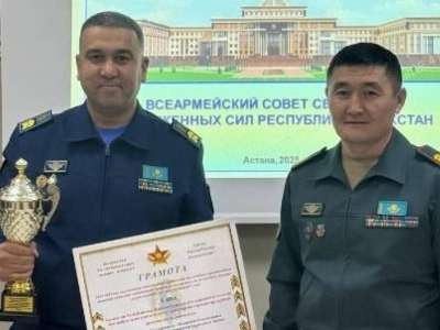 Астанада Қарулы күштердің үздік сержанттары анықталды