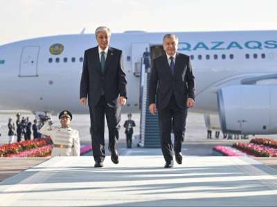 Президент Өзбекстанға мемлекеттік сапармен барды