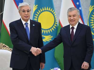 Мемлекет басшысы Өзбекстан Президентімен келіссөз жүргізді