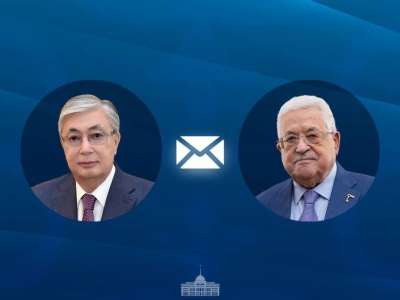 Мемлекет басшысы Палестина Президентіне құттықтау жеделхатын жолдады