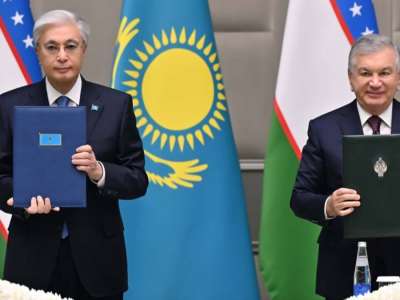 Президенттер бірлескен мәлімдеме қабылдады