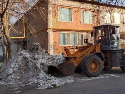 Елордада қар күреуге  3 мыңға жуық жұмысшы шықты