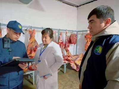 Атырауда мал ұрлығына қарсы шара басталды: базар тексеріліп жатыр
