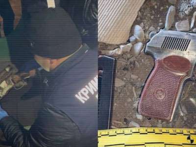 Жыл басынан бері 2300-ден астам қару тәркіленді - ІІМ