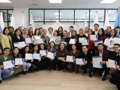 Астанада педагогтердің кәсіби құзыреттілігін арттыруға арналған тренинг өтті