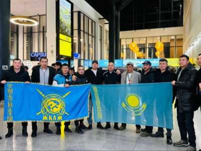 Астаналық полицей джиу-джитсудан әлем чемпионатының жүлдегері атанды