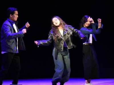 Астанада есірткінің зиянын насихаттау мақсатында  спектакль қойылды