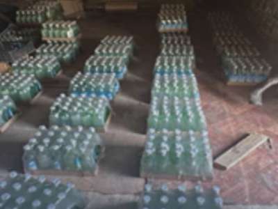 Шымкент қаласында алкоголь өнімін заңсыз өндіру фактісінің жолы кесілді