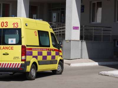 Түркістандағы өрт: зардап шеккен бір адам Шымкентке жеткізілді