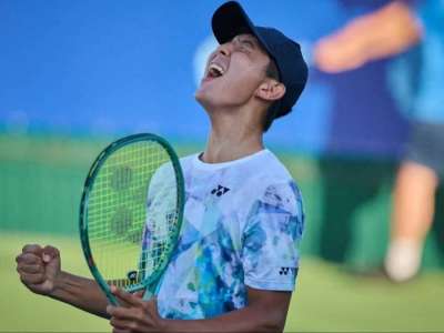 Жас теннисші Заңғар Нұрланұлы Мысырдағы жарыста сенсация жасады