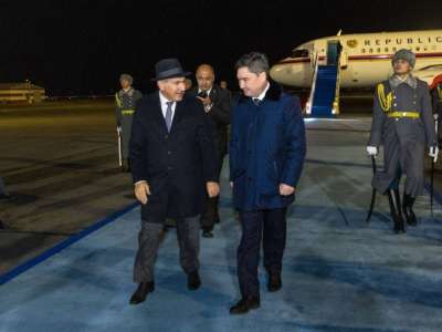 Армения Премьер-министрі Астанаға келді