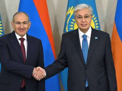 Мемлекет басшысы Армения Премьер-министрімен келіссөз жүргізді