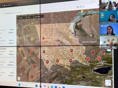 «Қазақстан – ФАО»: шегірткеге қарсы зиянкестерге қатысты мониторинг жүргізу жүйесі іске қосылды
