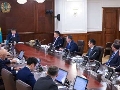 Үкіметте Алатау қаласын дамыту жөніндегі кеңес отырысы өтті