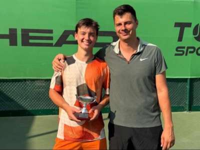 Қазақстандық жас теннисші Дубайдағы жарыстың финалына дейін жетті