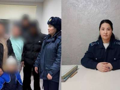 ШҚО-да полиция қызметкері бес баланы уланудан құтқарды