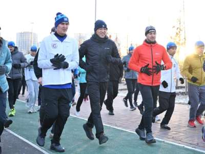 Бүгін Астанадағы ботаникалық бақта спорттық жүгіруден кезекті Taldau Run өтті