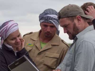 CNN арнасында еліміздегі Жетіжар археологиялық нысаны туралы материал жарияланды