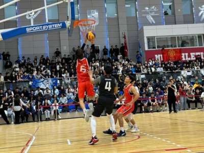 Esirtkisiz Elorda: Астанада студенттер арасында баскетболдан турнир өтті