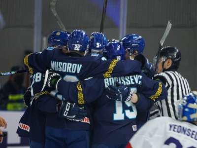 Қазақстан құрамасы шайбалы хоккейден Азия чемпионы атанды