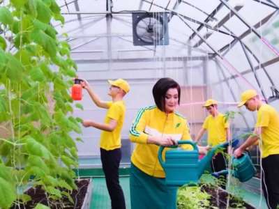 «Еңбек адамы» бейнебаяны не үшін елордадағы колледжде түсірілді