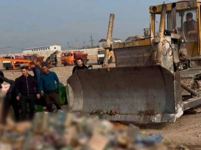 Қонаевта акцизделмеген 4 тонна алкогольдік өнім жойылды