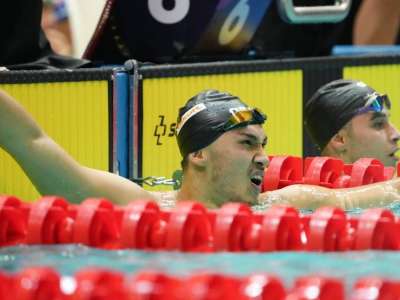 Ғалымжан Балабек суда жүзуден Қазақстан рекордын жаңартты