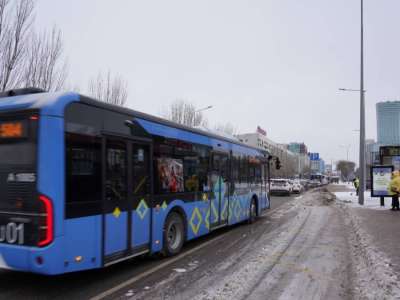 Астанада қала маңына қатынайтын №306 автобустың қозғалыс бағыты өзгерді