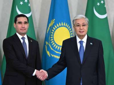 Тоқаев: Түрікменстан – стратегиялық серіктес, бауырлас мемлекет