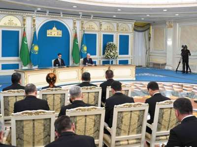 Тоқаев: Қазақстан мен Түрікменстан арасында тасымал көлемі 14 пайызға артты