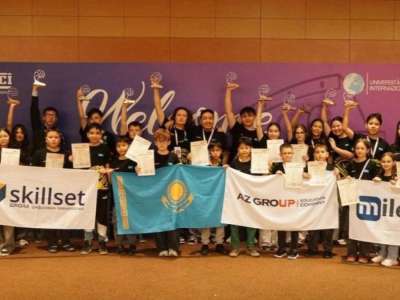 Астаналық оқушылар Италияда өткен халықаралық олимпиадада рекорд орнатты