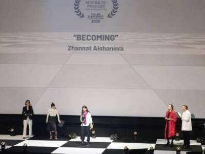 Отандық фильм Таллинде «Қара түндер» кинофестивалінде лауреат атанды