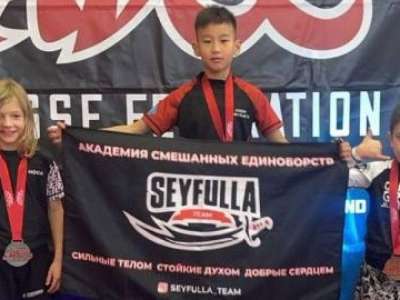 Астаналық жас спортшы грэпплингтен Еуропа чемпионы атанды