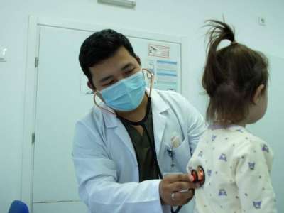 Елордалық дәрігер ЖРВИ-ге қатысты ата-аналарға үндеу жасады