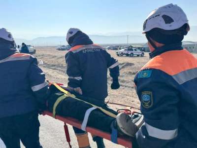 Өңірлерде «Қыс-2025» командалық-штабтық оқу-жаттығуы өтті