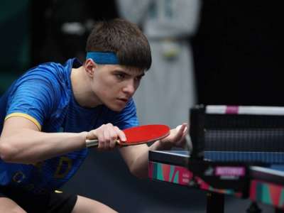 Алан Құрманғалиев үстел теннисінен әлем чемпионатының ширек финалына өтті