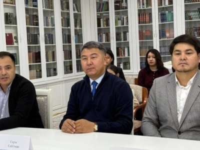 Астанада «Әке мен бала» клубының шығармашылық кездесуі өтті