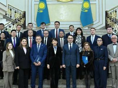 Қазақстан мен БҰҰ-ның бірлескен бастамалары талқыланды