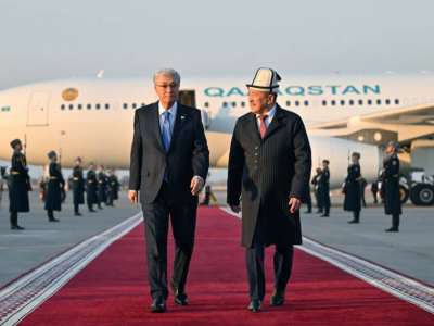 Қасым-Жомарт Тоқаев Қырғызстанға барды