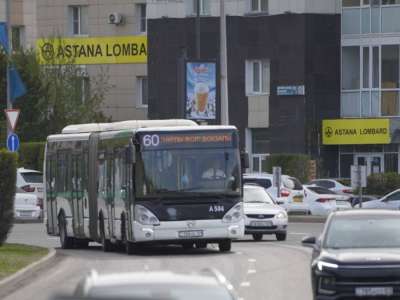 Елордада екі автобустың қозғалыс бағыты өзгерді