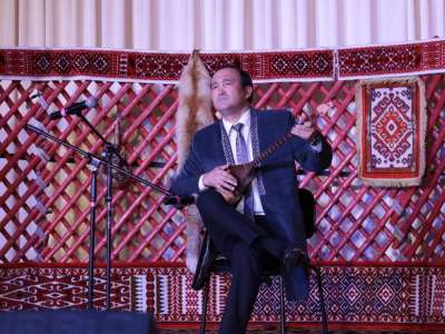 Елордада күйші Омархан Керімқұловтың 90 жылдығына арналған кеш өтті