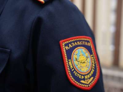 Полицейлер жалған нөмір таққан жүргізушіні анықтады