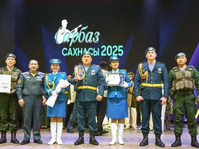 «Сарбаз сахнасы – 2025» бүкілармиялық фестивалінің жеңімпаздары анықталды